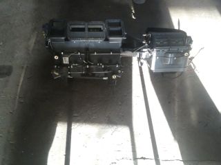 bontott MERCEDES-BENZ E-CLASS Fűtés Box