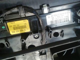 bontott MERCEDES-BENZ E-CLASS Fűtés Box