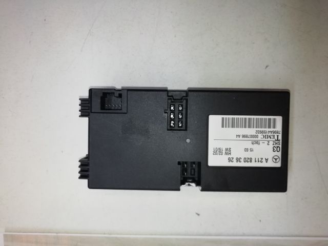 bontott MERCEDES-BENZ E-CLASS Fűtés Vezérlő Modul