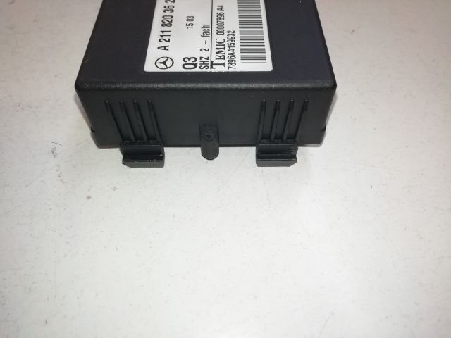 bontott MERCEDES-BENZ E-CLASS Fűtés Vezérlő Modul