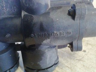 bontott MERCEDES-BENZ E-CLASS Fűtéscsap