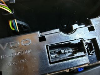 bontott MERCEDES-BENZ E-CLASS Fűtéskapcsoló (digit klímás)