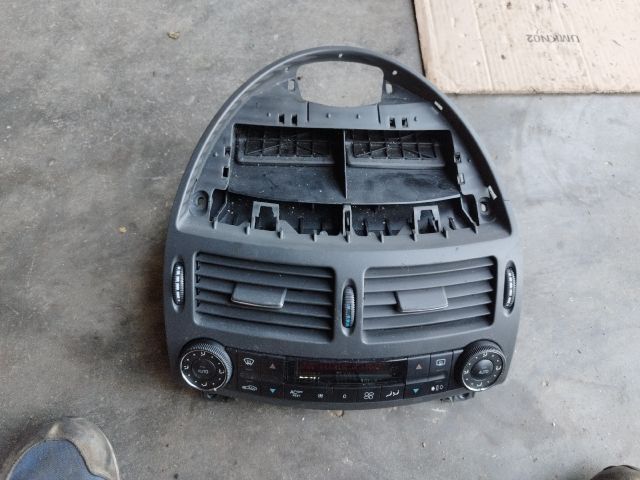 bontott MERCEDES-BENZ E-CLASS Fűtéskapcsoló (digit klímás)