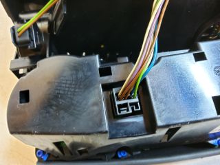 bontott MERCEDES-BENZ E-CLASS Fűtéskapcsoló (digit klímás)