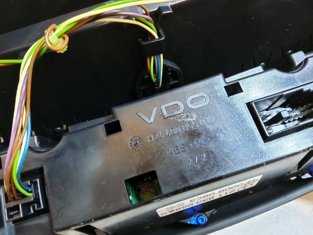 bontott MERCEDES-BENZ E-CLASS Fűtéskapcsoló (digit klímás)