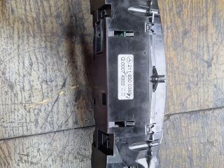 bontott MERCEDES-BENZ E-CLASS Fűtéskapcsoló (digit klímás)