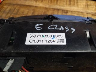bontott MERCEDES-BENZ E-CLASS Fűtéskapcsoló (digit klímás)
