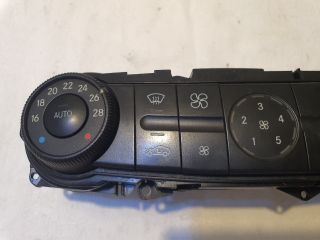bontott MERCEDES-BENZ E-CLASS Fűtéskapcsoló (digit klímás)