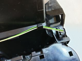 bontott MERCEDES-BENZ E-CLASS Fűtéskapcsoló (digit klímás)