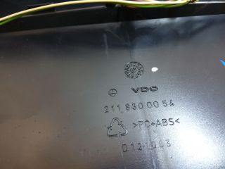 bontott MERCEDES-BENZ E-CLASS Fűtéskapcsoló (digit klímás)