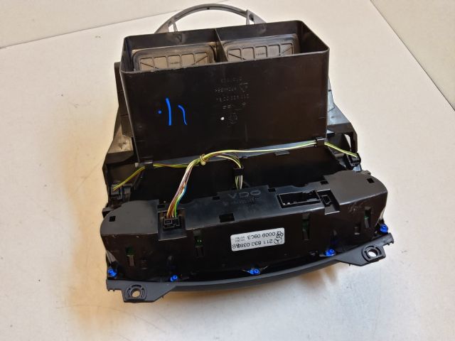 bontott MERCEDES-BENZ E-CLASS Fűtéskapcsoló (digit klímás)