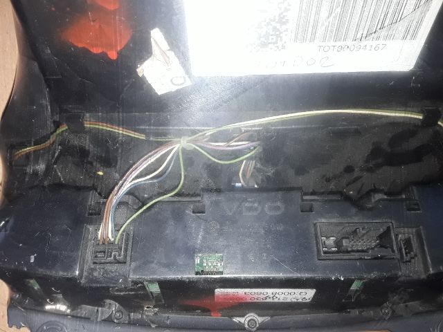 bontott MERCEDES-BENZ E-CLASS Fűtéskapcsoló (digit klímás)