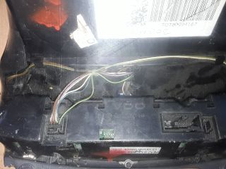 bontott MERCEDES-BENZ E-CLASS Fűtéskapcsoló (digit klímás)