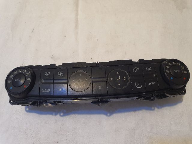 bontott MERCEDES-BENZ E-CLASS Fűtéskapcsoló (digit klímás)