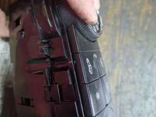 bontott MERCEDES-BENZ E-CLASS Fűtéskapcsoló (digit klímás)