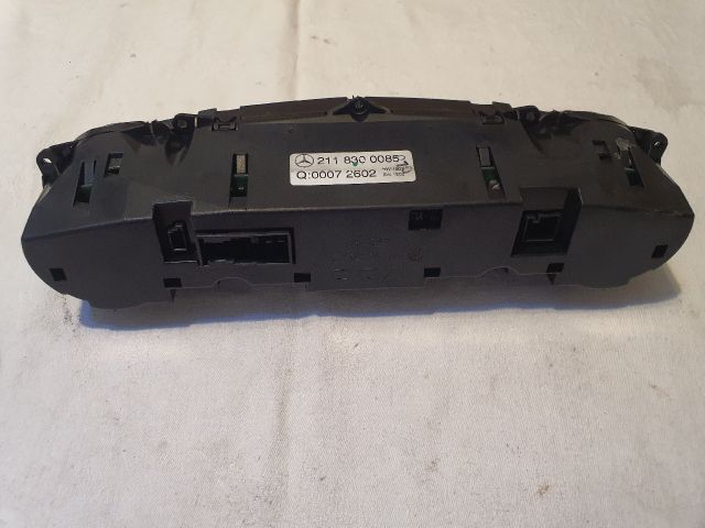 bontott MERCEDES-BENZ E-CLASS Fűtéskapcsoló (digit klímás)