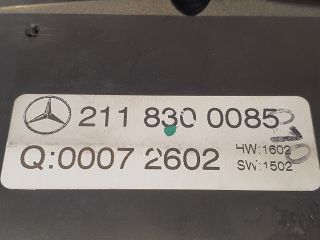 bontott MERCEDES-BENZ E-CLASS Fűtéskapcsoló (digit klímás)