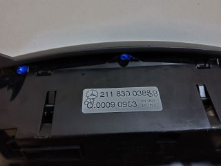 bontott MERCEDES-BENZ E-CLASS Fűtéskapcsoló (digit klímás)
