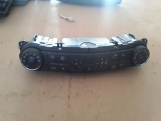 bontott MERCEDES-BENZ E-CLASS Fűtéskapcsoló (manuális klímás)