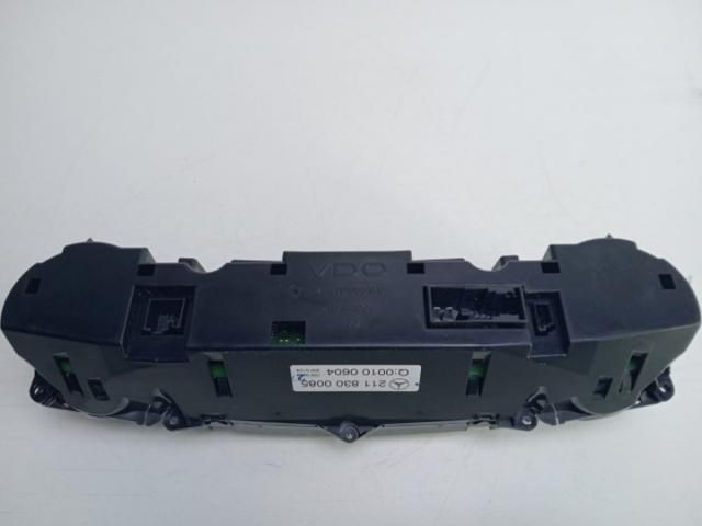 bontott MERCEDES-BENZ E-CLASS Fűtéskapcsoló (manuális klímás)