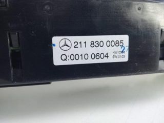 bontott MERCEDES-BENZ E-CLASS Fűtéskapcsoló (manuális klímás)