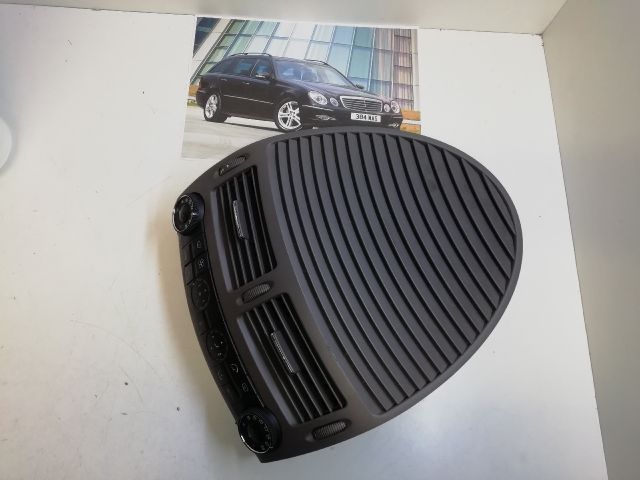 bontott MERCEDES-BENZ E-CLASS Fűtéskapcsoló (manuális klímás)