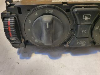 bontott MERCEDES-BENZ E-CLASS Fűtéskapcsoló (manuális klímás)