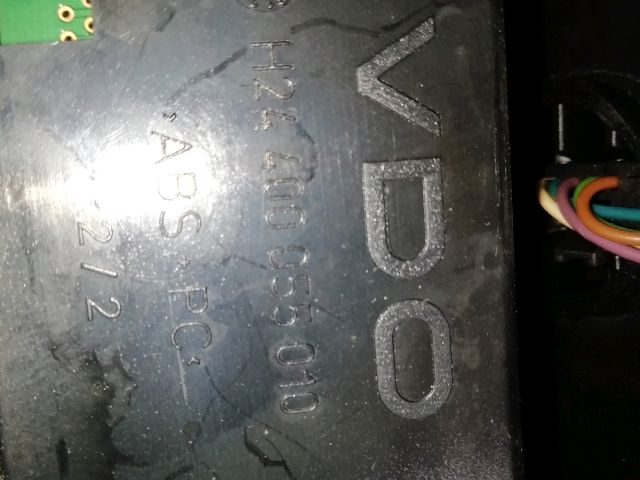 bontott MERCEDES-BENZ E-CLASS Fűtéskapcsoló (manuális klímás)