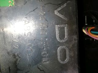 bontott MERCEDES-BENZ E-CLASS Fűtéskapcsoló (manuális klímás)