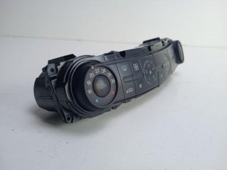 bontott MERCEDES-BENZ E-CLASS Fűtéskapcsoló (manuális klímás)