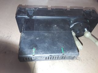 bontott MERCEDES-BENZ E-CLASS Fűtéskapcsoló (manuális klímás)