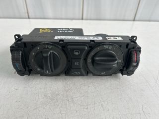 bontott MERCEDES-BENZ E-CLASS Fűtéskapcsoló (manuális klímás)