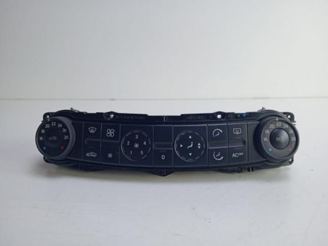 bontott MERCEDES-BENZ E-CLASS Fűtéskapcsoló (manuális klímás)