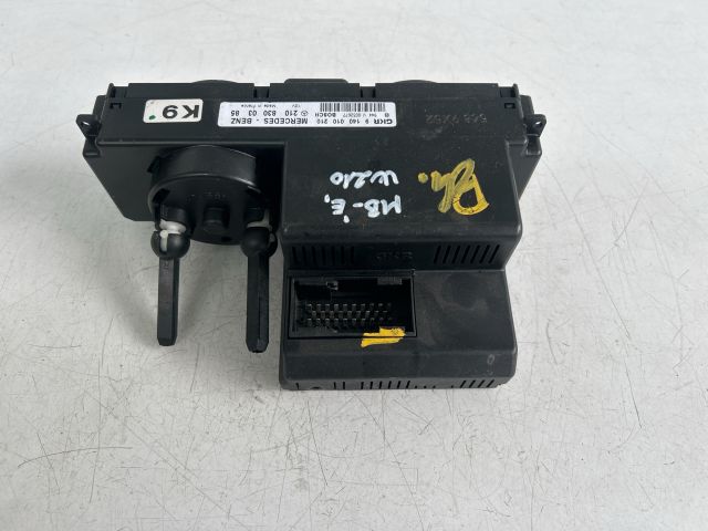 bontott MERCEDES-BENZ E-CLASS Fűtéskapcsoló (manuális klímás)