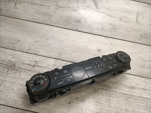 bontott MERCEDES-BENZ E-CLASS Fűtéskapcsoló (manuális klímás)