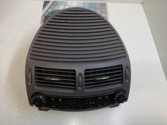 bontott MERCEDES-BENZ E-CLASS Fűtéskapcsoló (manuális klímás)