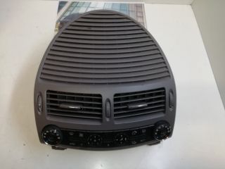 bontott MERCEDES-BENZ E-CLASS Fűtéskapcsoló (manuális klímás)