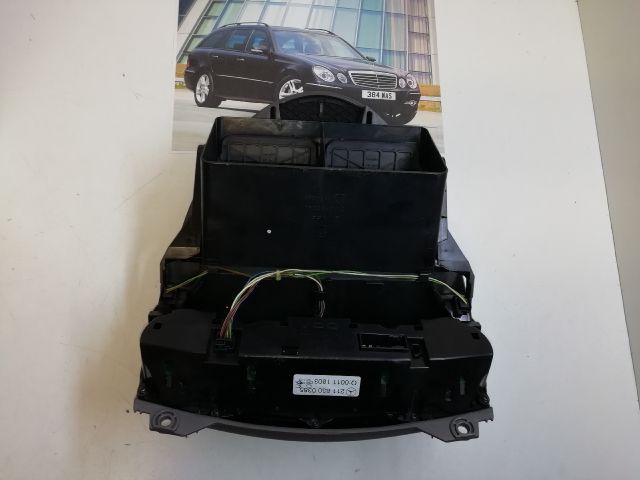 bontott MERCEDES-BENZ E-CLASS Fűtéskapcsoló (manuális klímás)