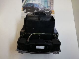 bontott MERCEDES-BENZ E-CLASS Fűtéskapcsoló (manuális klímás)