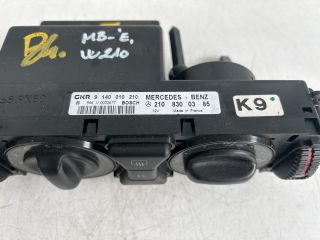 bontott MERCEDES-BENZ E-CLASS Fűtéskapcsoló (manuális klímás)