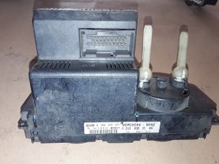 bontott MERCEDES-BENZ E-CLASS Fűtéskapcsoló (manuális klímás)