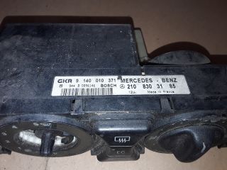 bontott MERCEDES-BENZ E-CLASS Fűtéskapcsoló (manuális klímás)