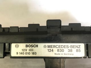 bontott MERCEDES-BENZ E-CLASS Fűtéskapcsoló (Nem klímás)