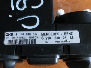 bontott MERCEDES-BENZ E-CLASS Fűtéskapcsoló (Nem klímás)