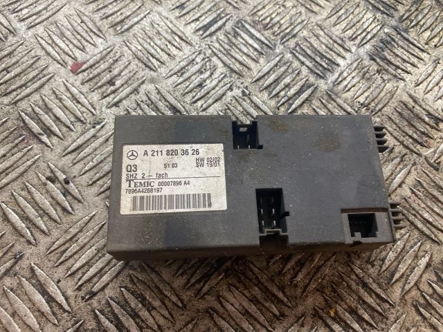 bontott MERCEDES-BENZ E-CLASS Fűtéskapcsoló