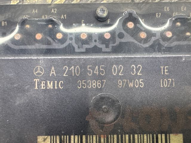 bontott MERCEDES-BENZ E-CLASS Fűtéskapcsoló