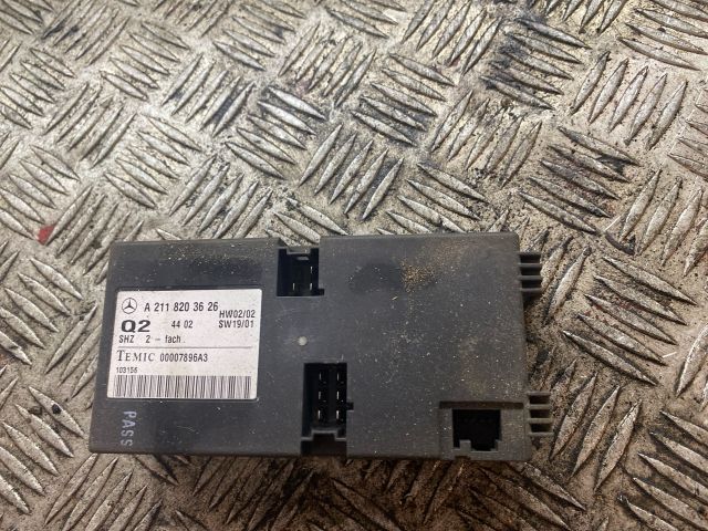 bontott MERCEDES-BENZ E-CLASS Fűtéskapcsoló