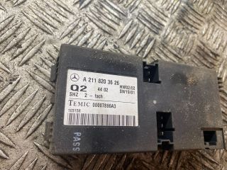 bontott MERCEDES-BENZ E-CLASS Fűtéskapcsoló