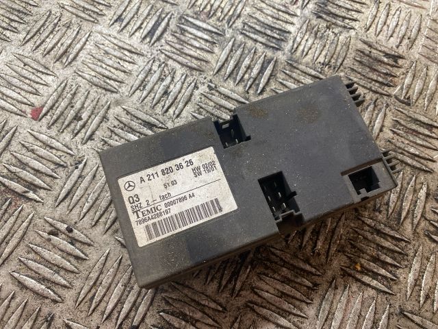 bontott MERCEDES-BENZ E-CLASS Fűtéskapcsoló