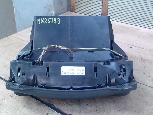 bontott MERCEDES-BENZ E-CLASS Fűtéskapcsoló